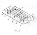 Fig. 06 - Suction filter media overmolded integrally with tray