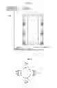 Fig. 04 - APPARATUS FOR RECOVERY OF MAGNETIC NANOPARTICLES AND APPARATUS AND METHOD FOR FORWARD OSMOSIS MEMBRANE FILTRATION USING THE SAME