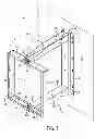 Fig. 02 - Center pivot swing-out wall rack