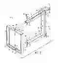 Fig. 03 - Center pivot swing-out wall rack