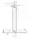 Fig. 04 - Center pivot swing-out wall rack
