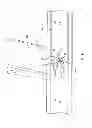 Fig. 07 - Center pivot swing-out wall rack