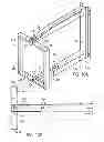 Fig. 11 - Center pivot swing-out wall rack