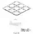 Fig. 53 - CONTACT STRUCTURE FOR A TUNABLE LIQUID CRYSTAL OPTICAL DEVICE