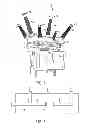Fig. 02 - Telescoping current path structure for dual tank dead tank circuit breaker with parallel resistor assembly