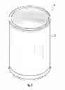 Fig. 02 - Container with sidewall and closure