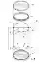 Fig. 03 - Container with sidewall and closure