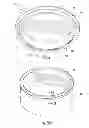 Fig. 10 - Container with sidewall and closure