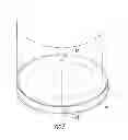 Fig. 12 - Container with sidewall and closure
