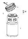 Fig. 01 - Stopping device and container comprising such a device