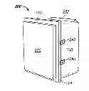 Fig. 01 - Cover release mechanisms for enclosures