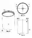 Fig. 03 - Lid and container assembly