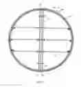 Fig. 08 - Divided wooden tank