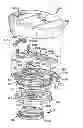 Fig. 01 - Travel container having drinking orifice and vent aperture