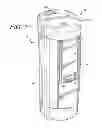 Fig. 02 - Travel container having drinking orifice and vent aperture