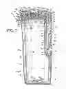 Fig. 07 - Travel container having drinking orifice and vent aperture
