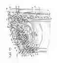 Fig. 10 - Travel container having drinking orifice and vent aperture