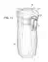 Fig. 13 - Travel container having drinking orifice and vent aperture