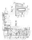Fig. 14 - Travel container having drinking orifice and vent aperture