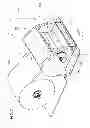 Fig. 08 - Paper ejector unit for use with a printing mechanism of a printer having a paper transport path
