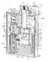 Fig. 01 - Adhesive dispensing device having optimized reservoir and capacitive level sensor