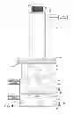 Fig. 05 - Adhesive dispensing device having optimized reservoir and capacitive level sensor