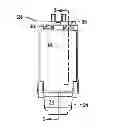 Fig. 01 - Beverage dispensing system with a head capable of dispensing plural different beverages