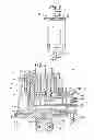 Fig. 03 - Beverage dispensing system with a head capable of dispensing plural different beverages
