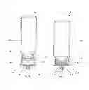 Fig. 16 - Mixing and dispensing device