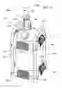 Fig. 02 - Portable fluid container assembly, fluid connector and attachment