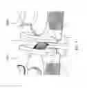 Fig. 08 - Portable fluid container assembly, fluid connector and attachment