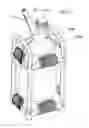 Fig. 69 - Portable fluid container assembly, fluid connector and attachment