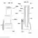 Fig. 84 - Portable fluid container assembly, fluid connector and attachment