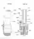 Fig. 85 - Portable fluid container assembly, fluid connector and attachment