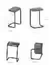 Fig. 06 - Combination Backpack and Stool Device