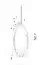 Fig. 08 - Lanyard with tool coupled thereto and related system and method