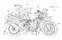 Fig. 01 - Saddle riding type vehicle
