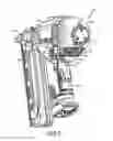 Fig. 03 - Motor and electronics cooling system for a high power cordless nailer