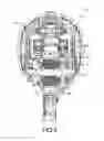 Fig. 05 - Motor and electronics cooling system for a high power cordless nailer