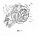 Fig. 06 - Motor and electronics cooling system for a high power cordless nailer