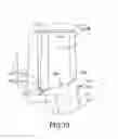 Fig. 09 - Motor and electronics cooling system for a high power cordless nailer