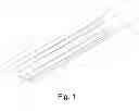 Fig. 02 - Corrugated solder pre-form and method of use