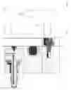 Fig. 09 - Mold tool system having a nozzle position adjustment assembly
