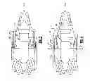 Fig. 04 - SYSTEM FOR DECOUPLING DRIVE SHAFT OF VARIABLE AREA FAN NOZZLE