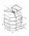 Fig. 02 - Apparatus and process for demanufacturing materials from composite manufactures