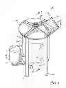 Fig. 02 - Grinding mill with cable grinding arms