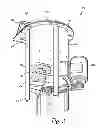 Fig. 03 - Grinding mill with cable grinding arms