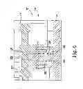 Fig. 07 - Food processing device with an externally operated adjustment mechanism