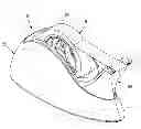 Fig. 01 - Desktop adhesive tape dispenser