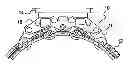 Fig. 01 - Device for suspending a turbine engine from an airplane